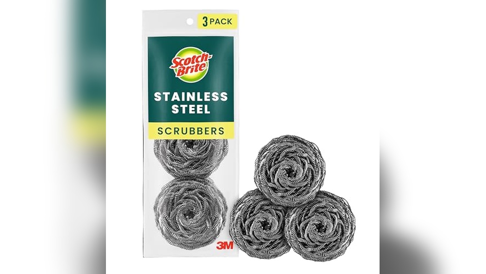 Effective Review: Scotch-Brite Stainless Steel Scrubbers 3-Pack