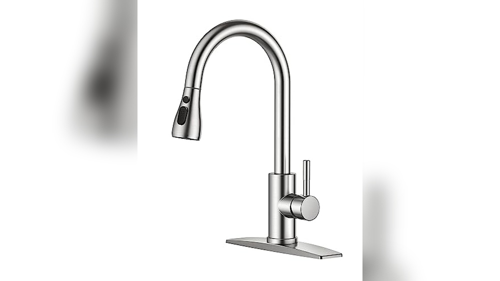 FORIOUS Kitchen Faucet Review: Durable Brushed Nickel Pull-Down