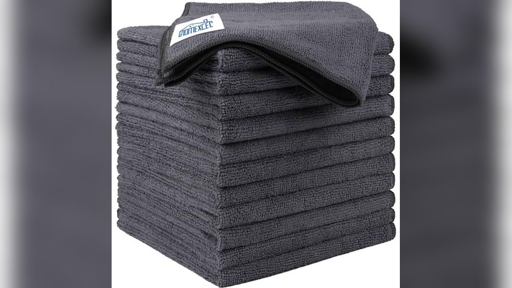 HOMEXCEL Microfiber Cleaning Cloth 12 Pack Review: Top Choice
