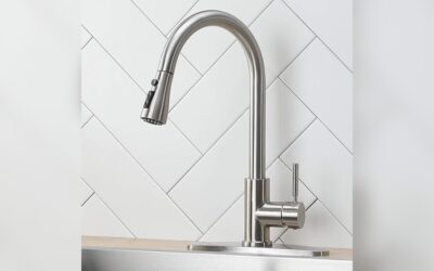 IKEBANA Kitchen Faucet Review: Reliable Brushed Nickel Pull-Out