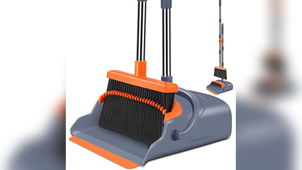 Kelamayi Upgrade Broom & Dustpan Set Review: Easy Clean Pet Care