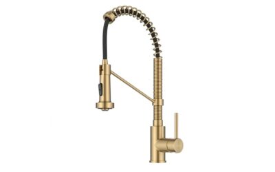 KRAUS Bolden KPF-1610BB Faucet Review: Spot-Free Brushed Brass