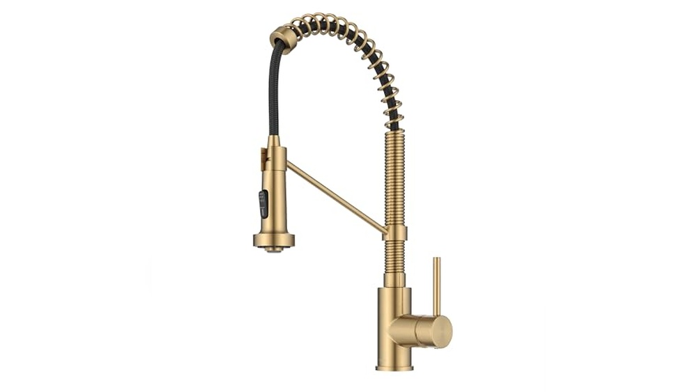 KRAUS Bolden KPF-1610BB Faucet Review: Spot-Free Brushed Brass