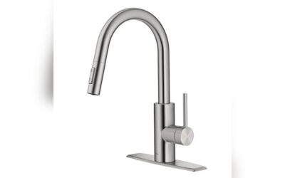Kraus Oletto Spot Free Kitchen Faucet Review: Reliable & Stylish