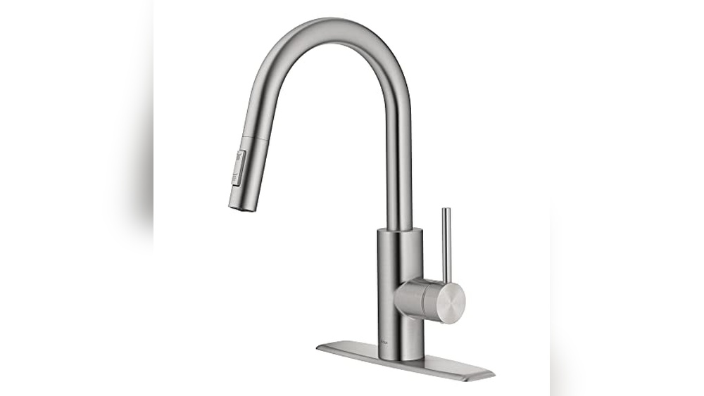 Kraus Oletto Spot Free Kitchen Faucet Review: Reliable & Stylish