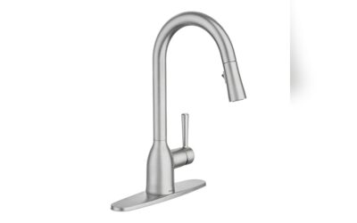 Moen 87233SRS Adler Kitchen Faucet Review: Spot Resist Stainless