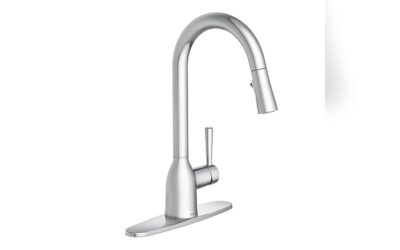 Moen Adler Chrome 87233 Review: Modern Kitchen Faucet Benefits