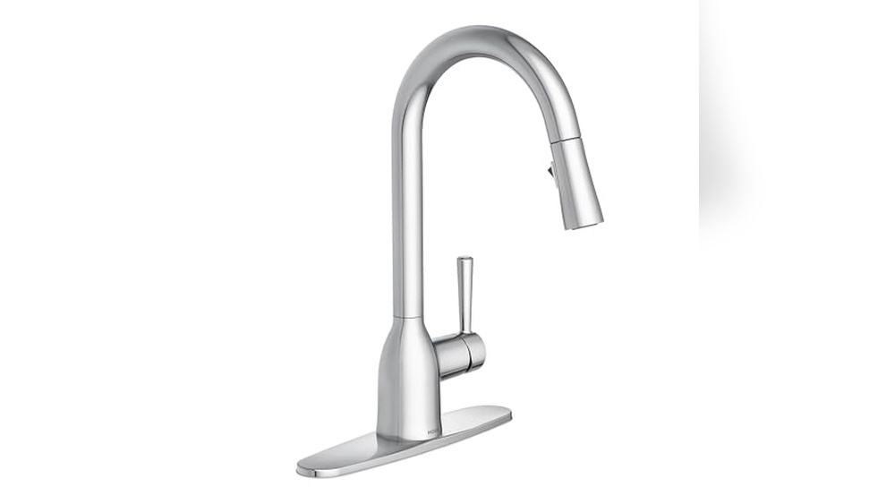 Moen Adler Chrome Kitchen Faucet 87233 Review & Buyer’s Guide