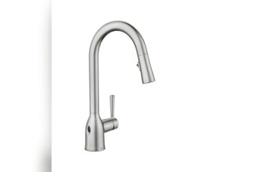 Moen Adler Spot Resist Sensor Kitchen Faucet Review 87233EWSRS