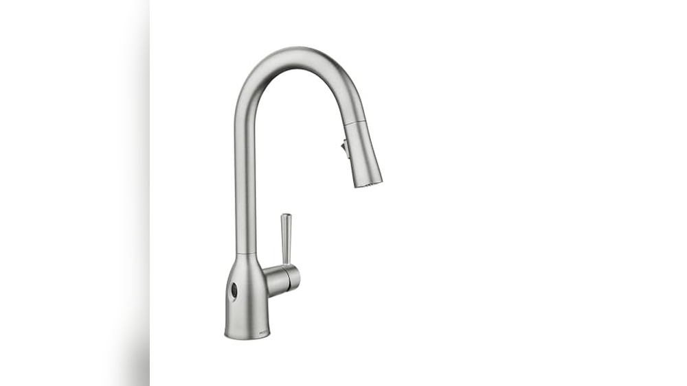 Moen Adler Spot Resist Sensor Kitchen Faucet Review 87233EWSRS