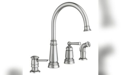 Moen Edison Spot Resist Faucet 87042SRS Review & Buying Guide