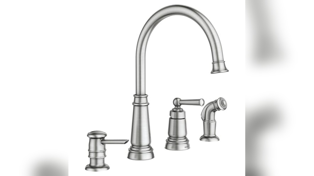 Moen Edison Spot Resist Kitchen Faucet 87042SRS Review