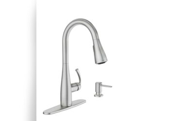 Moen Essie Spot Resist Faucet Set Review: Reliable Kitchen Upgrade