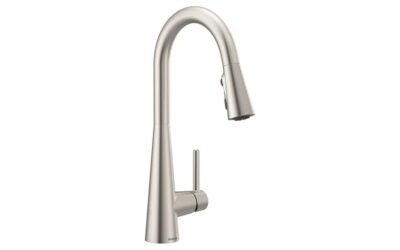 Moen Sleek Spot Resist 7864SRS Faucet Review: Fast & Modern