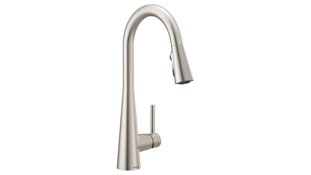 Moen Sleek Spot Resist 7864SRS Faucet Review: Fast & Modern