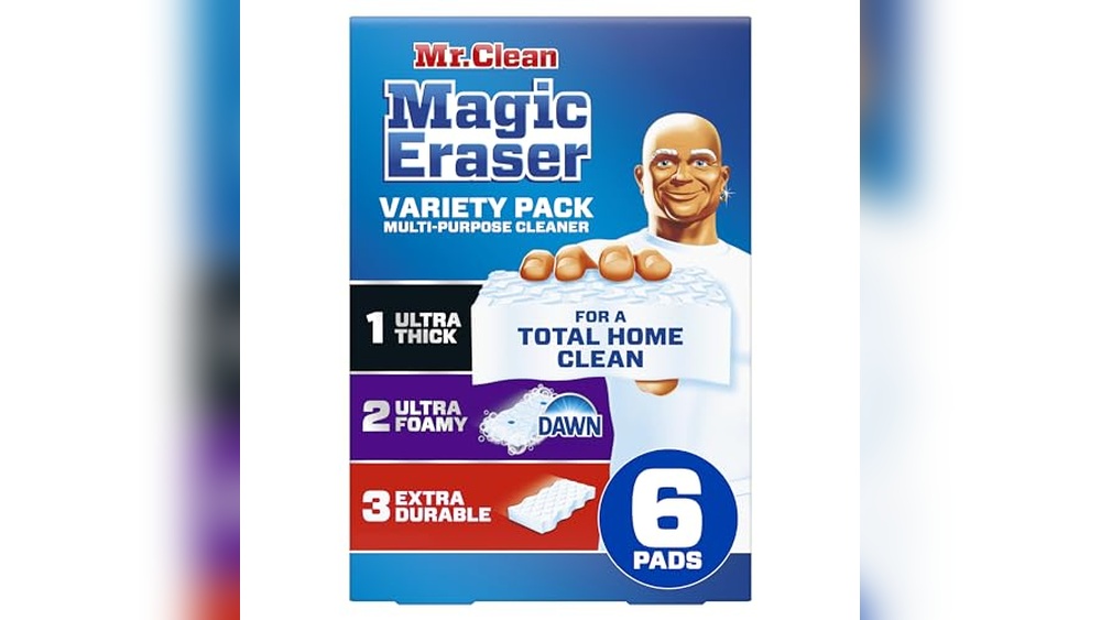 Mr. Clean Magic Eraser Sponge Variety Pack Review & Tips