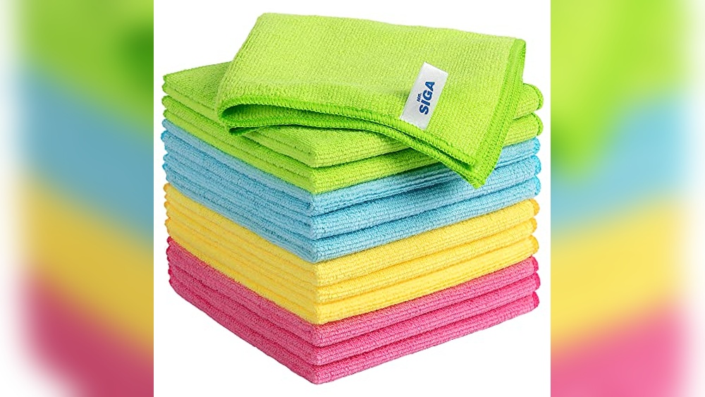 MR.SIGA Microfiber Cleaning Cloths 12-Pack Review – Top Choice!