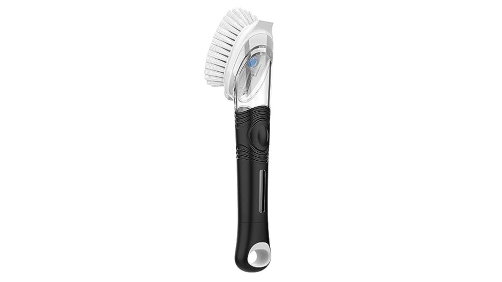 MR.SIGA Soap Dispensing Dish Brush Review: Best Kitchen Cleaner?