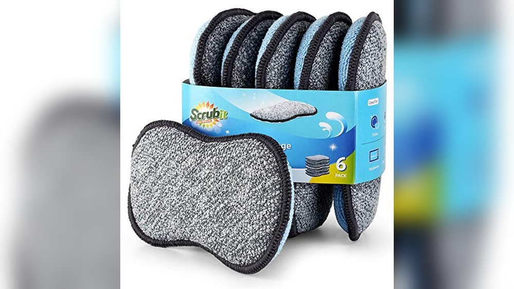 Multi-Purpose Sponges Kitchen by Scrub-it Review: Durable & Non-Scratch