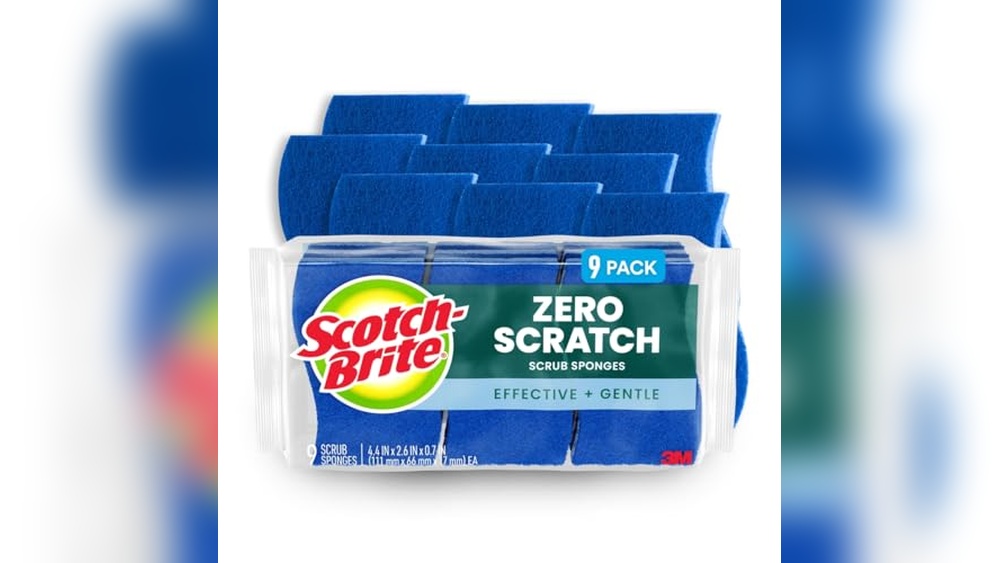 Scotch-Brite Non-Scratch Scrub Sponges Review: Top Kitchen Choice