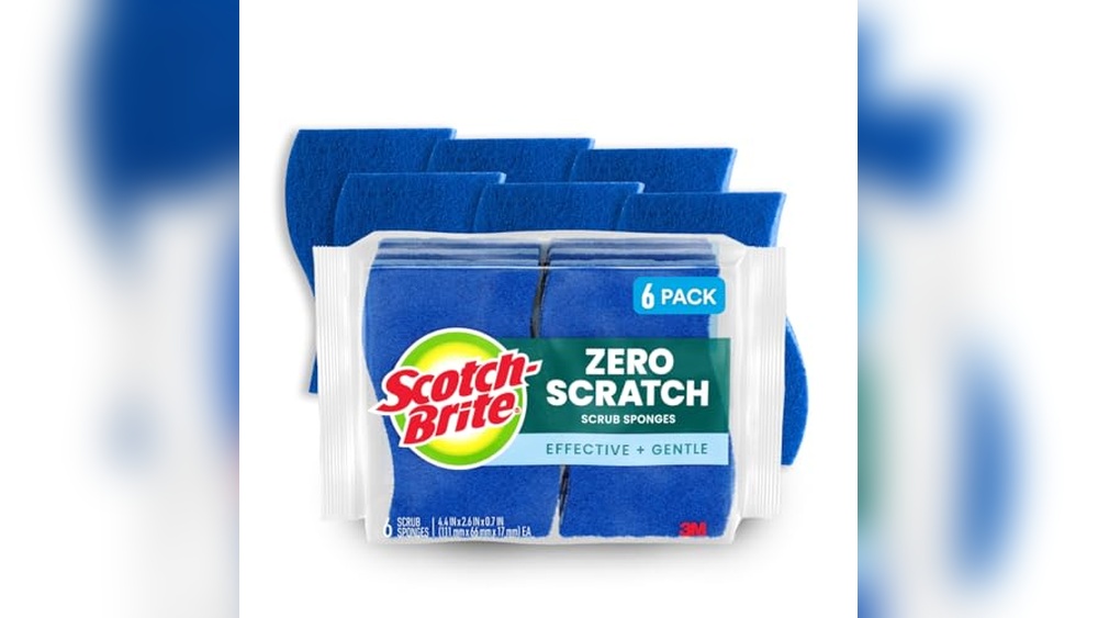 Scotch-Brite Zero Scratch Scrub Sponge Review: Safe & Effective
