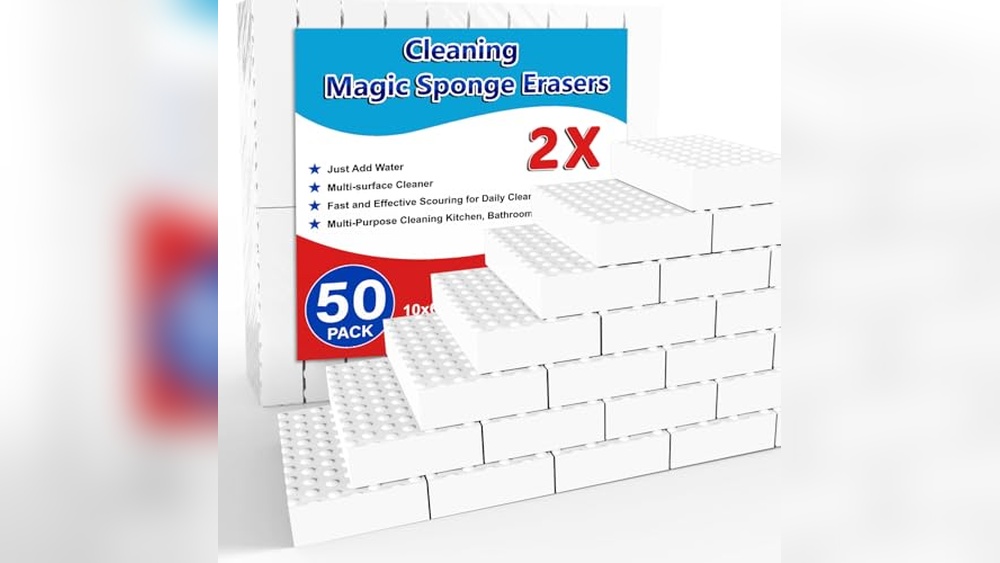 SmilinFit Magic Sponge Erasers Review: 50 Pack Cleaning Power