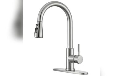 SOEBIZ Kitchen Faucet Review: Durable Pull Down Sprayer Tips