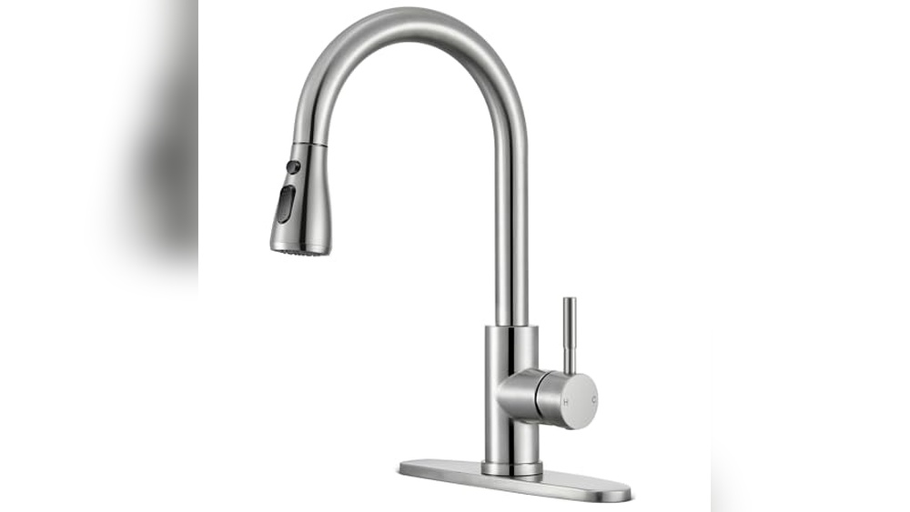 SOEBIZ Kitchen Faucet Review: Durable, Versatile & Stylish
