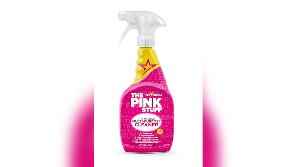 Stardrops The Pink Stuff Cleaner Review: Tough on Grease & Stains