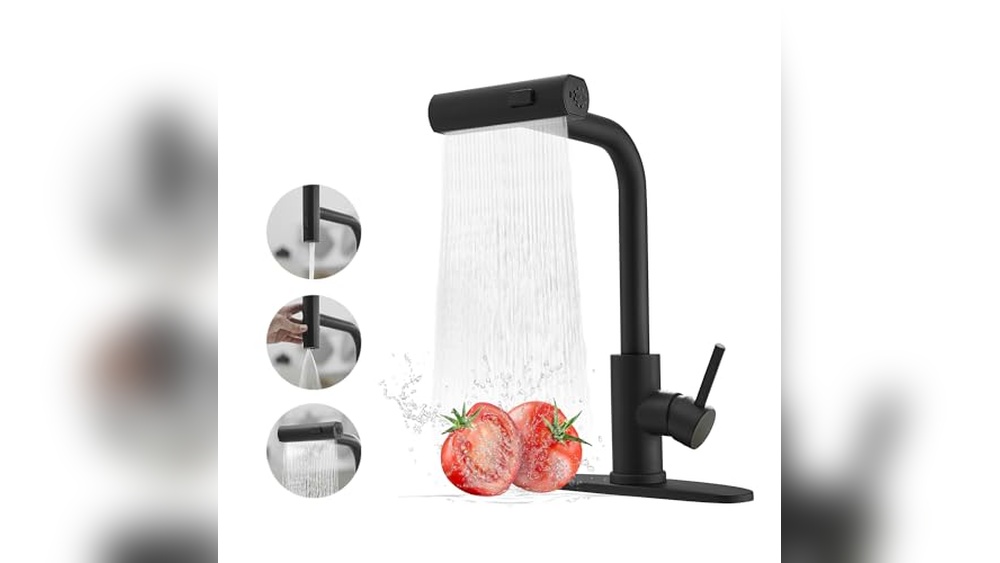 Top Black Kitchen Faucets with Pull Down Sprayer Reviewed