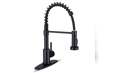 Top Kitchen Faucets with Pull Down Sprayer for Utility Sinks
