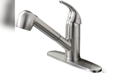 UFAUCET Low Profile Pull Out Kitchen Faucet Review: Reliable & Stylish