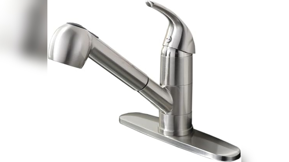 UFAUCET Low Profile Pull Out Kitchen Faucet Review: Reliable & Stylish