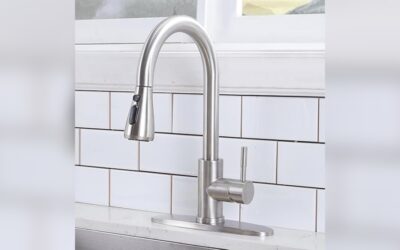 VCCUCINE Kitchen Faucet Review: Durable Brushed Nickel RV Sink Tap