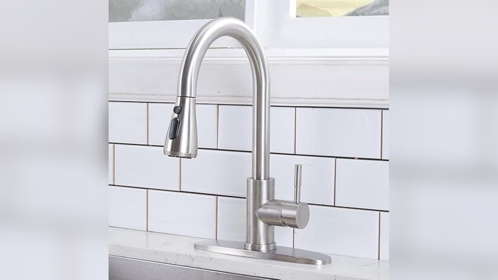 VCCUCINE Kitchen Faucet Review: Durable Brushed Nickel RV Sink Tap