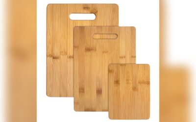 Totally Bamboo Cutting Boards Set of 3 Review – Best Sizes