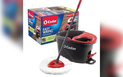 O-Cedar EasyWring Microfiber Spin Mop Review: Reliable & Easy Cleaning
