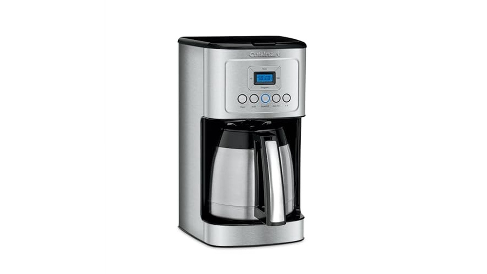 Cuisinart 12-Cup Coffee Maker Review: Perfect Brew Every Time