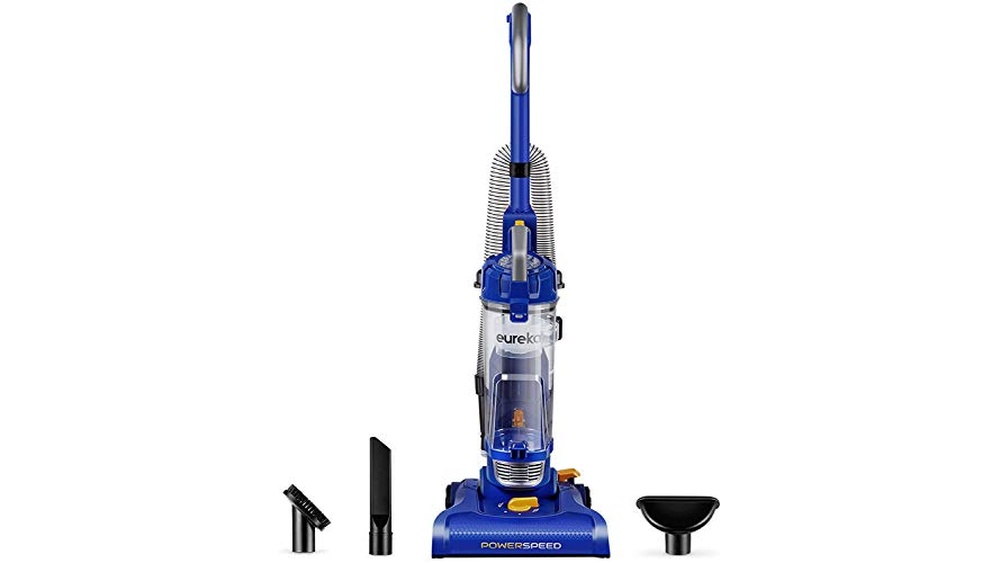 Eureka NEU182A PowerSpeed Bagless Vacuum Review – Lite & Blue