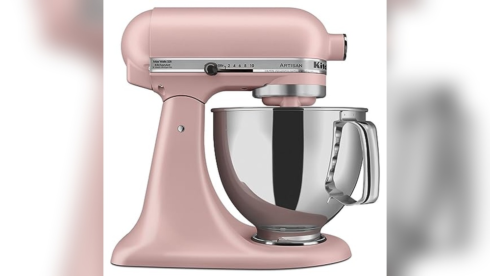 KitchenAid Artisan Series 5 Quart Mixer Review – Dried Rose KSM150PS