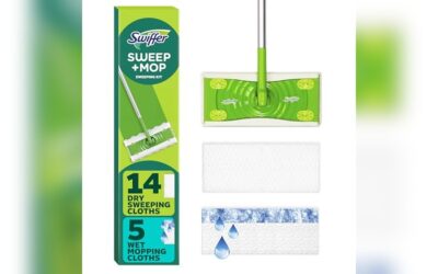 Swiffer Sweeper 2-in-1 Mops Review: Ultimate 20-Piece Cleaning Kit