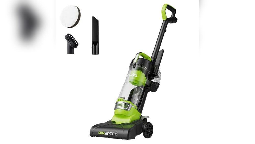 Eureka Airspeed Ultra-Lightweight Vacuum Cleaner NEU10AE4 Review