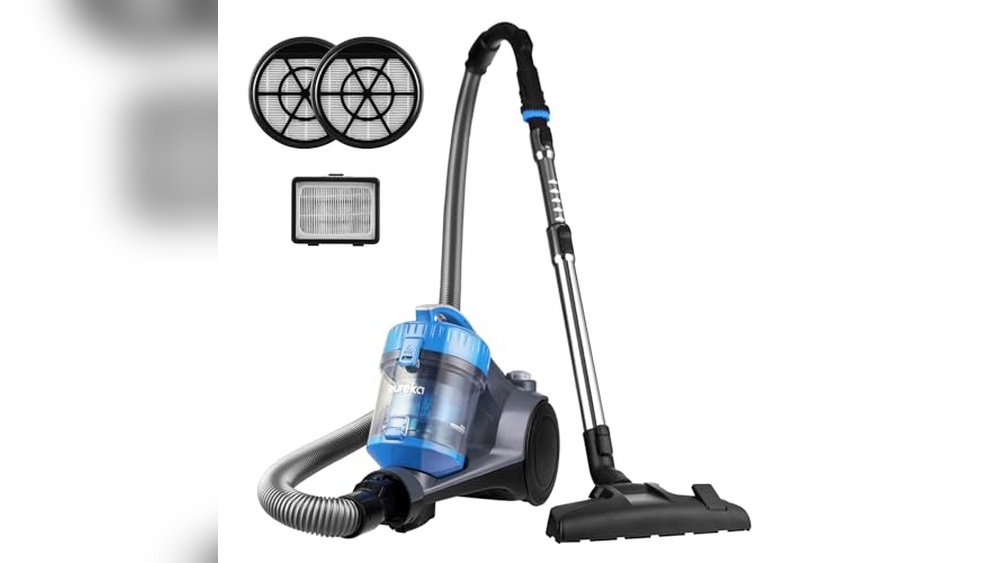 Eureka Bagless Canister Vacuum Cleaner Review: Lightweight & Effective