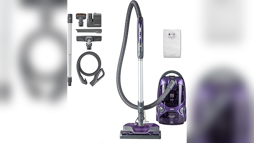 Kenmore Lightweight Bag Vacuum Series 600 Review with Pet PowerMate