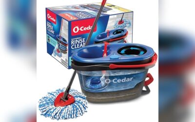 O-Cedar EasyWring RinseClean Mop Review: Reliable Cleaning System