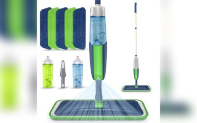 MEXERRIS Spray Wet Mops for Hardwood Floor Cleaning Review