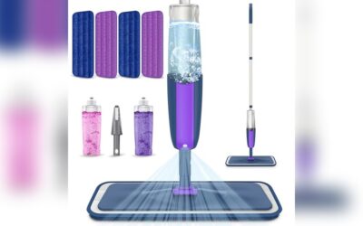 Effective Spray Mops for Hardwood Floors: MEXERRIS Wet Mop Review