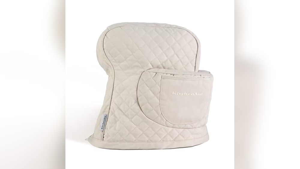 KITCHENAID Tilt-Head Mixer Cover Review: Quilted Cotton, Storage Pocket