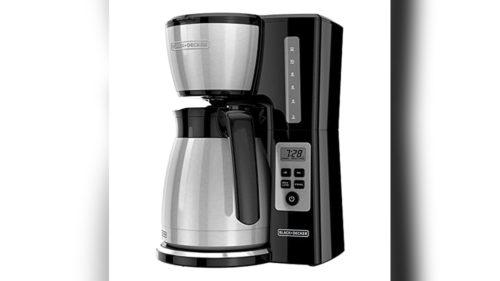 BLACK+DECKER 12 Cup Coffee Maker CM2046S Review & Benefits