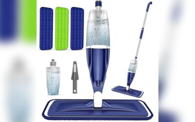 Best Microfiber Spray Mop for Floors Cleaning: Wet & Dry Review